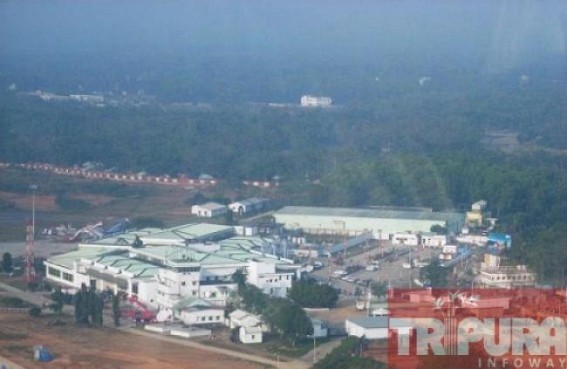 Airport expansion plan yet to take off, 'No quick decision' on Agartala airport expansion